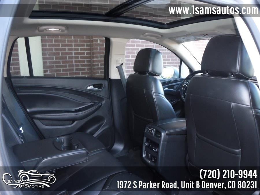 2017 Buick Envision FWD 4dr Essence, available for sale in Denver, Colorado | Sam's Automotive. Denver, Colorado 2017 Buick Envision FWD 4dr Essence, available for sale in Denver, Colorado | Sam's Automotive. Denver, Colorado