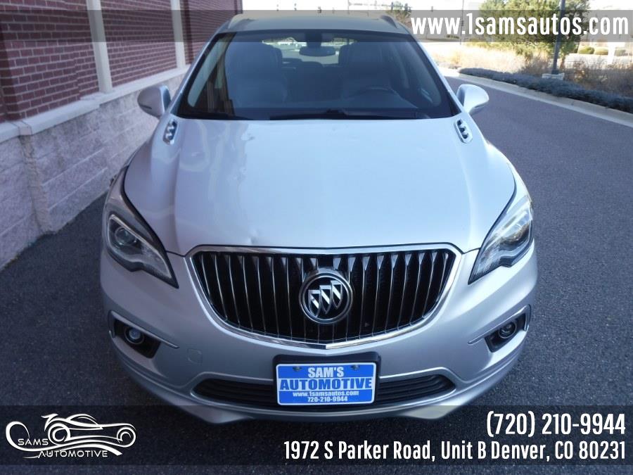 2017 Buick Envision FWD 4dr Essence, available for sale in Denver, Colorado | Sam's Automotive. Denver, Colorado 2017 Buick Envision FWD 4dr Essence, available for sale in Denver, Colorado | Sam's Automotive. Denver, Colorado