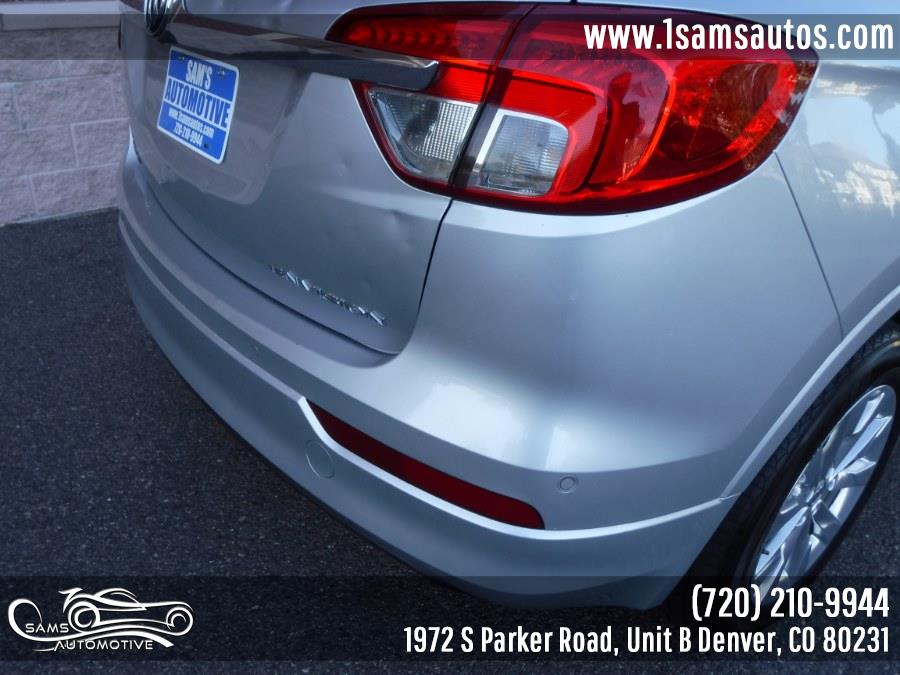 2017 Buick Envision FWD 4dr Essence, available for sale in Denver, Colorado | Sam's Automotive. Denver, Colorado 2017 Buick Envision FWD 4dr Essence, available for sale in Denver, Colorado | Sam's Automotive. Denver, Colorado