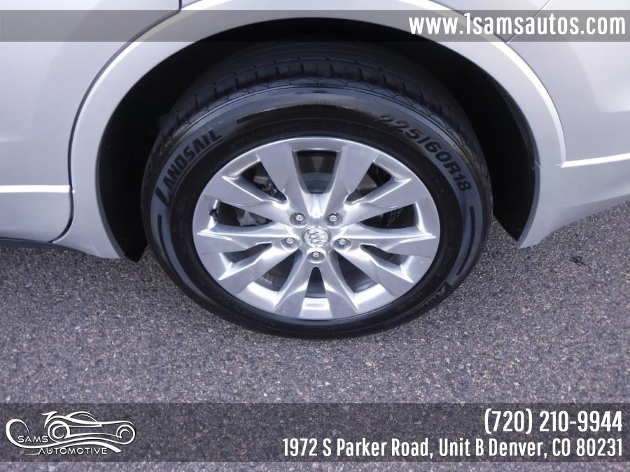 2017 Buick Envision FWD 4dr Essence, available for sale in Denver, Colorado | Sam's Automotive. Denver, Colorado 2017 Buick Envision FWD 4dr Essence, available for sale in Denver, Colorado | Sam's Automotive. Denver, Colorado