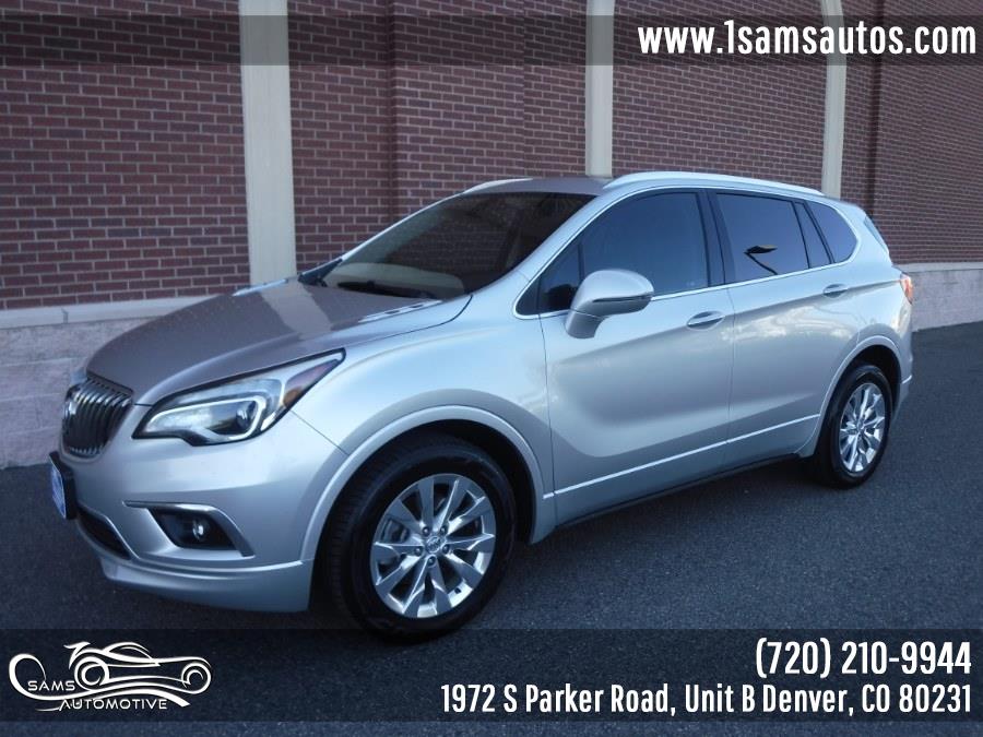 Used Buick Envision FWD 4dr Essence 2017 | Sam's Automotive. Denver, Colorado