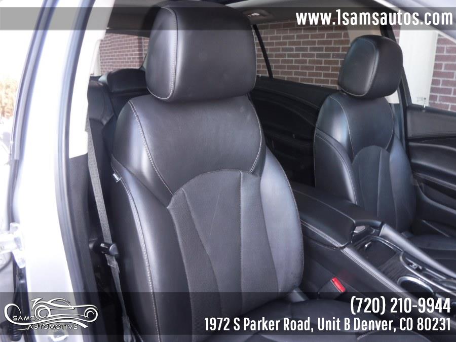 2017 Buick Envision FWD 4dr Essence, available for sale in Denver, Colorado | Sam's Automotive. Denver, Colorado 2017 Buick Envision FWD 4dr Essence, available for sale in Denver, Colorado | Sam's Automotive. Denver, Colorado
