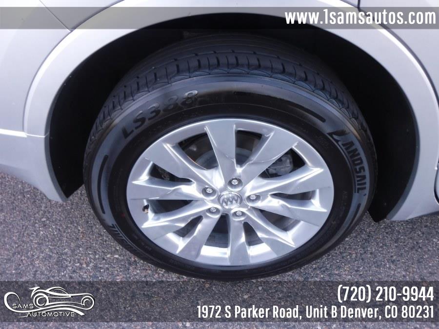 2017 Buick Envision FWD 4dr Essence, available for sale in Denver, Colorado | Sam's Automotive. Denver, Colorado 2017 Buick Envision FWD 4dr Essence, available for sale in Denver, Colorado | Sam's Automotive. Denver, Colorado