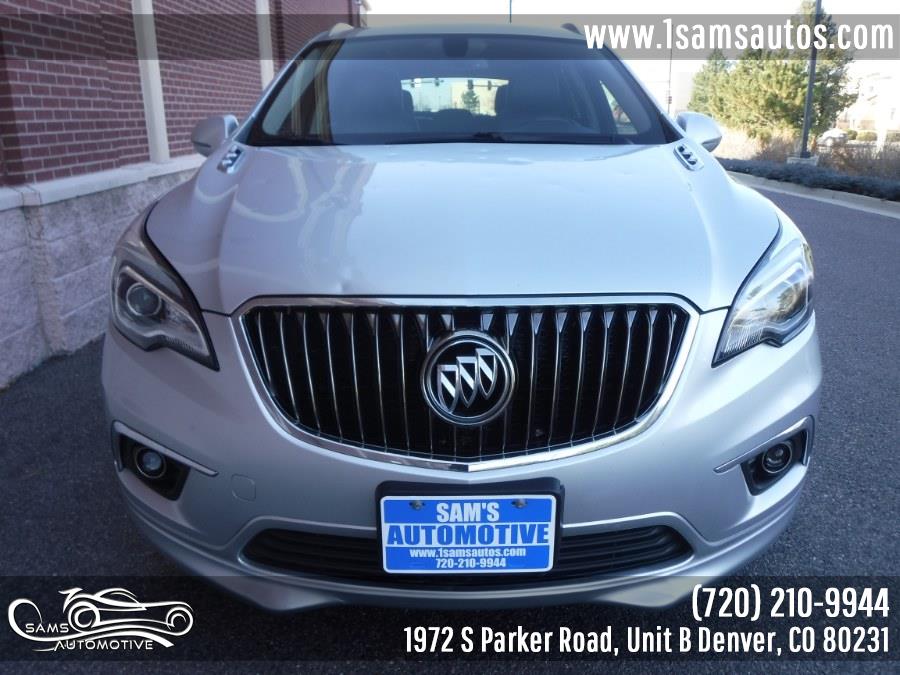 2017 Buick Envision FWD 4dr Essence, available for sale in Denver, Colorado | Sam's Automotive. Denver, Colorado 2017 Buick Envision FWD 4dr Essence, available for sale in Denver, Colorado | Sam's Automotive. Denver, Colorado