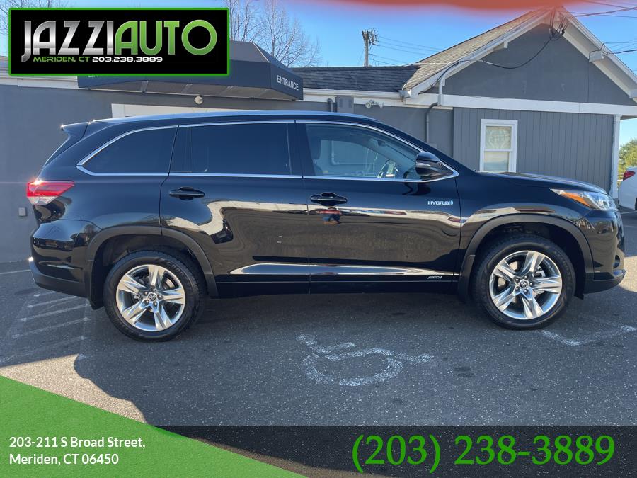 2019 Toyota Highlander Hybrid Limited V6 AWD (Natl), available for sale in Meriden, Connecticut | Jazzi Auto Sales LLC. Meriden, Connecticut