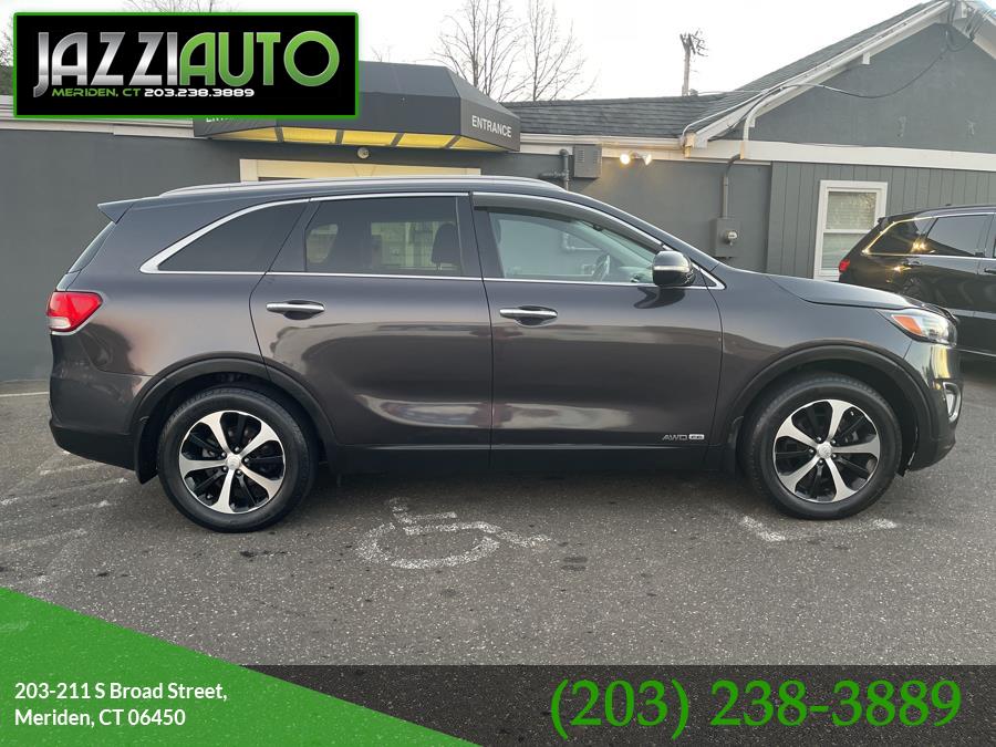 2016 Kia Sorento AWD 4dr 3.3L EX, available for sale in Meriden, Connecticut | Jazzi Auto Sales LLC. Meriden, Connecticut