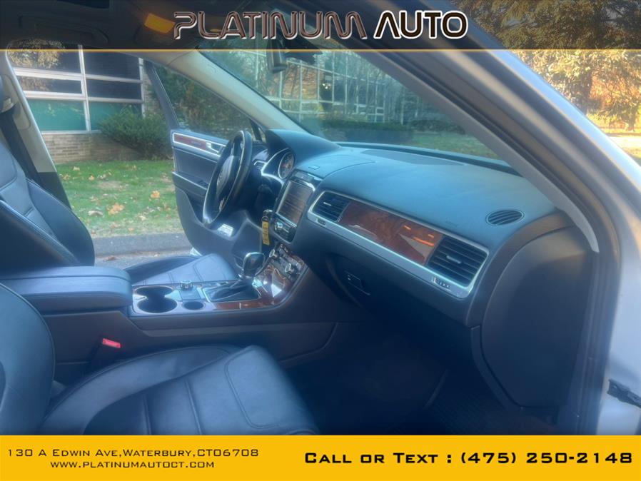 2012 Volkswagen Touareg 4dr TDI Lux, available for sale in Waterbury, Connecticut | Platinum Auto Care. Waterbury, Connecticut 2012 Volkswagen Touareg 4dr TDI Lux, available for sale in Waterbury, Connecticut | Platinum Auto Care. Waterbury, Connecticut