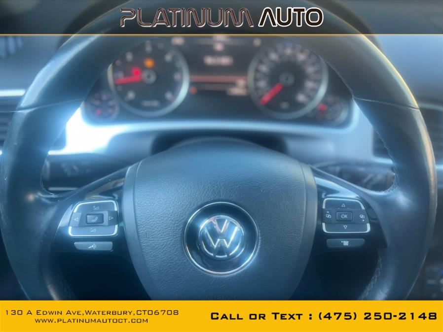 2012 Volkswagen Touareg 4dr TDI Lux, available for sale in Waterbury, Connecticut | Platinum Auto Care. Waterbury, Connecticut 2012 Volkswagen Touareg 4dr TDI Lux, available for sale in Waterbury, Connecticut | Platinum Auto Care. Waterbury, Connecticut