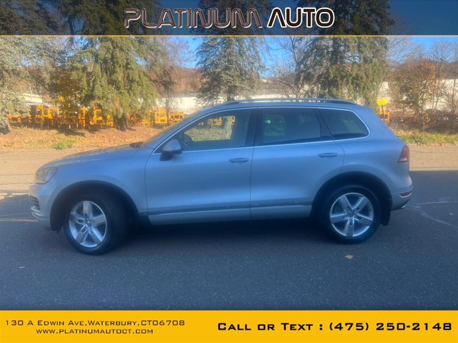 2012 Volkswagen Touareg 4dr TDI Lux, available for sale in Waterbury, Connecticut | Platinum Auto Care. Waterbury, Connecticut 2012 Volkswagen Touareg 4dr TDI Lux, available for sale in Waterbury, Connecticut | Platinum Auto Care. Waterbury, Connecticut
