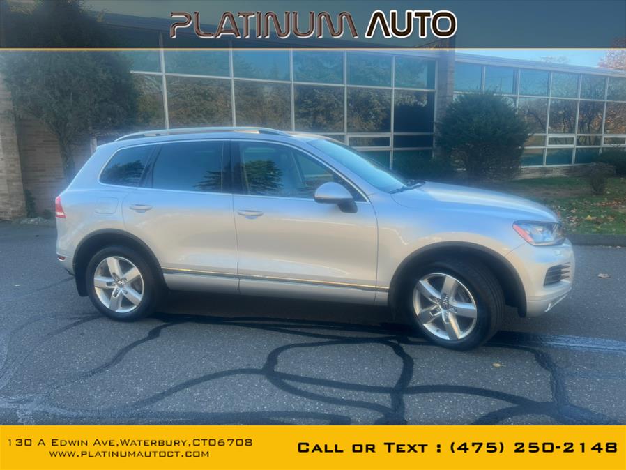 2012 Volkswagen Touareg 4dr TDI Lux, available for sale in Waterbury, Connecticut | Platinum Auto Care. Waterbury, Connecticut 2012 Volkswagen Touareg 4dr TDI Lux, available for sale in Waterbury, Connecticut | Platinum Auto Care. Waterbury, Connecticut