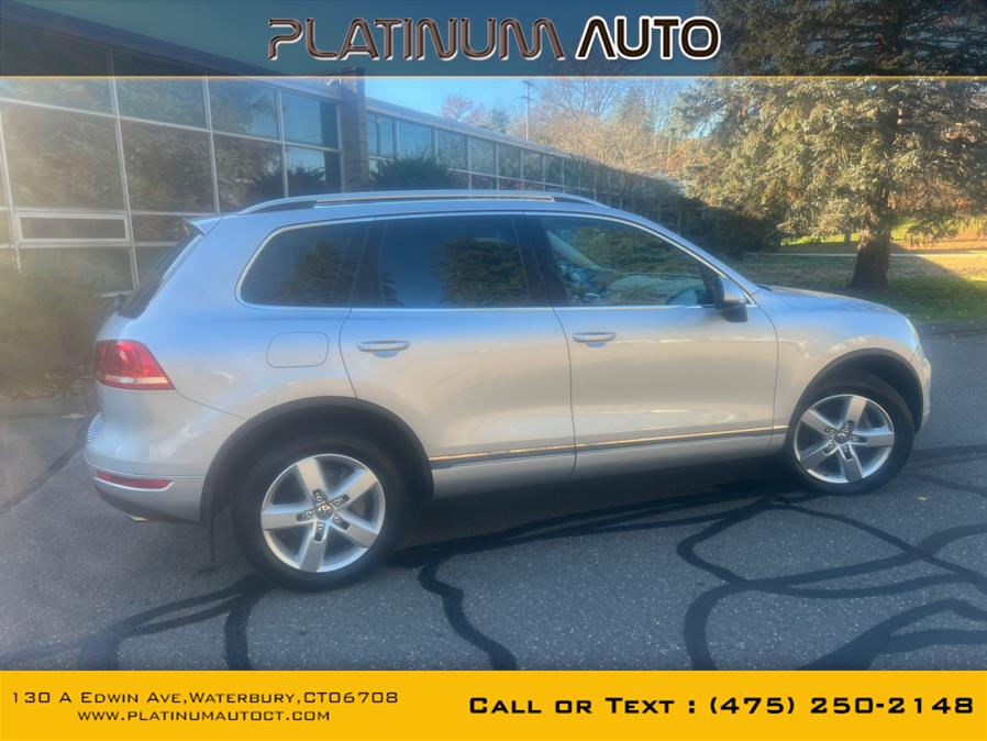 2012 Volkswagen Touareg 4dr TDI Lux, available for sale in Waterbury, Connecticut | Platinum Auto Care. Waterbury, Connecticut 2012 Volkswagen Touareg 4dr TDI Lux, available for sale in Waterbury, Connecticut | Platinum Auto Care. Waterbury, Connecticut