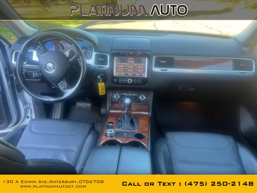 2012 Volkswagen Touareg 4dr TDI Lux, available for sale in Waterbury, Connecticut | Platinum Auto Care. Waterbury, Connecticut 2012 Volkswagen Touareg 4dr TDI Lux, available for sale in Waterbury, Connecticut | Platinum Auto Care. Waterbury, Connecticut