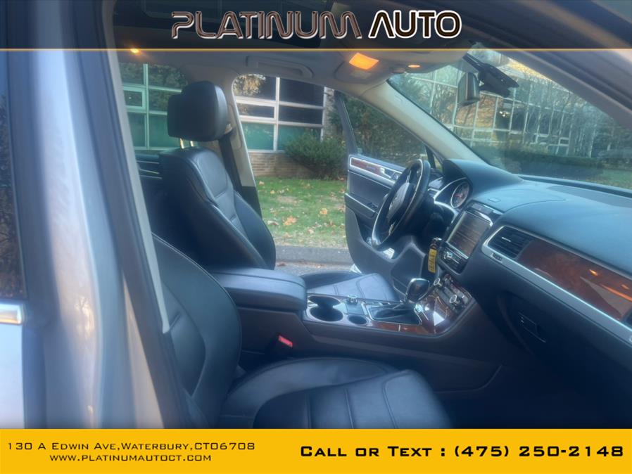 2012 Volkswagen Touareg 4dr TDI Lux, available for sale in Waterbury, Connecticut | Platinum Auto Care. Waterbury, Connecticut 2012 Volkswagen Touareg 4dr TDI Lux, available for sale in Waterbury, Connecticut | Platinum Auto Care. Waterbury, Connecticut