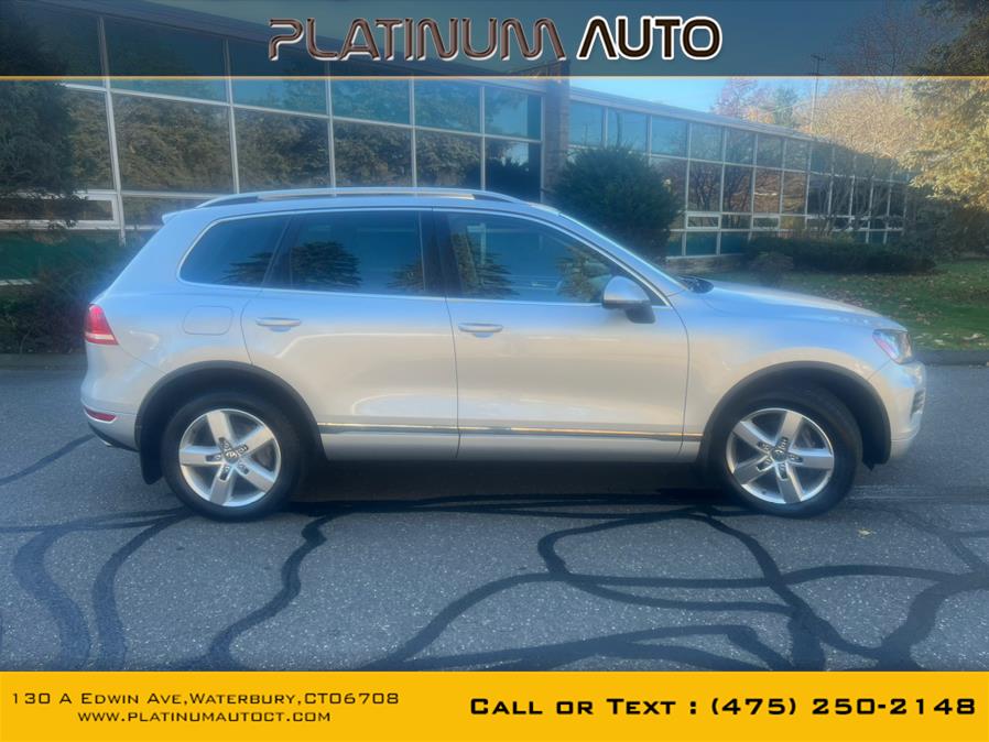 2012 Volkswagen Touareg 4dr TDI Lux, available for sale in Waterbury, Connecticut | Platinum Auto Care. Waterbury, Connecticut 2012 Volkswagen Touareg 4dr TDI Lux, available for sale in Waterbury, Connecticut | Platinum Auto Care. Waterbury, Connecticut