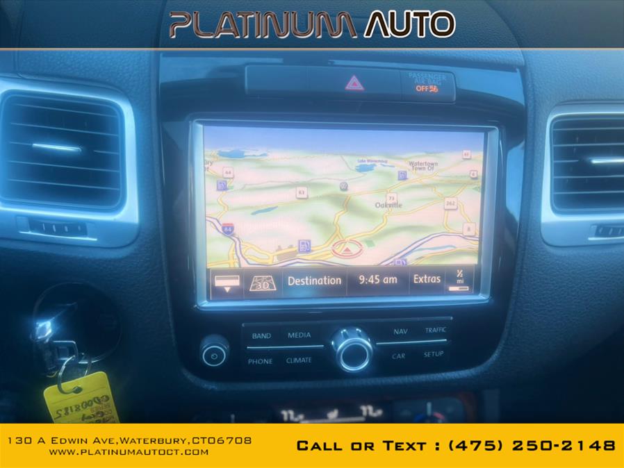 2012 Volkswagen Touareg 4dr TDI Lux, available for sale in Waterbury, Connecticut | Platinum Auto Care. Waterbury, Connecticut 2012 Volkswagen Touareg 4dr TDI Lux, available for sale in Waterbury, Connecticut | Platinum Auto Care. Waterbury, Connecticut