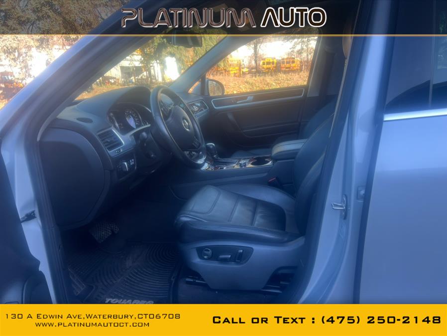 2012 Volkswagen Touareg 4dr TDI Lux, available for sale in Waterbury, Connecticut | Platinum Auto Care. Waterbury, Connecticut 2012 Volkswagen Touareg 4dr TDI Lux, available for sale in Waterbury, Connecticut | Platinum Auto Care. Waterbury, Connecticut