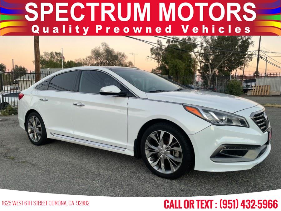 2015 Hyundai Sonata 4dr Sdn 2.0T Limited, available for sale in Corona, California | Spectrum Motors. Corona, California