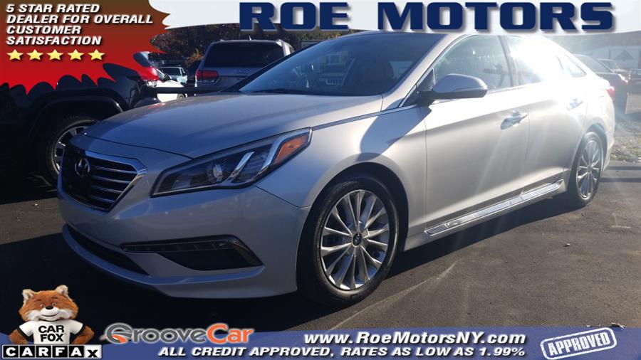 2015 Hyundai Sonata 4dr Sdn 2.4L Limited, available for sale in Shirley, New York | Roe Motors Ltd. Shirley, New York