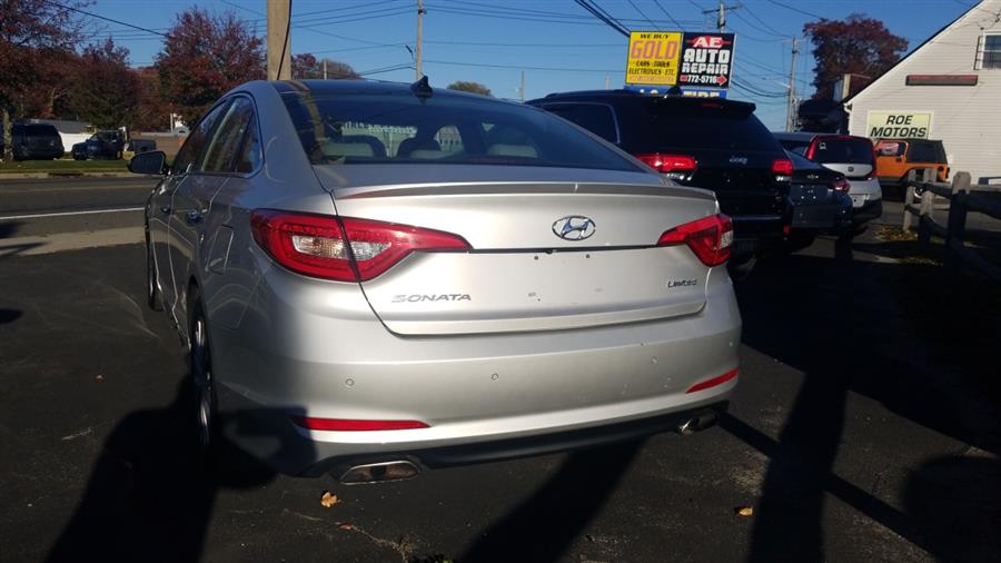 2015 Hyundai Sonata 4dr Sdn 2.4L Limited, available for sale in Shirley, New York | Roe Motors Ltd. Shirley, New York 2015 Hyundai Sonata 4dr Sdn 2.4L Limited, available for sale in Shirley, New York | Roe Motors Ltd. Shirley, New York