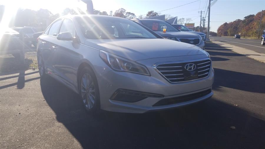 2015 Hyundai Sonata 4dr Sdn 2.4L Limited, available for sale in Shirley, New York | Roe Motors Ltd. Shirley, New York 2015 Hyundai Sonata 4dr Sdn 2.4L Limited, available for sale in Shirley, New York | Roe Motors Ltd. Shirley, New York
