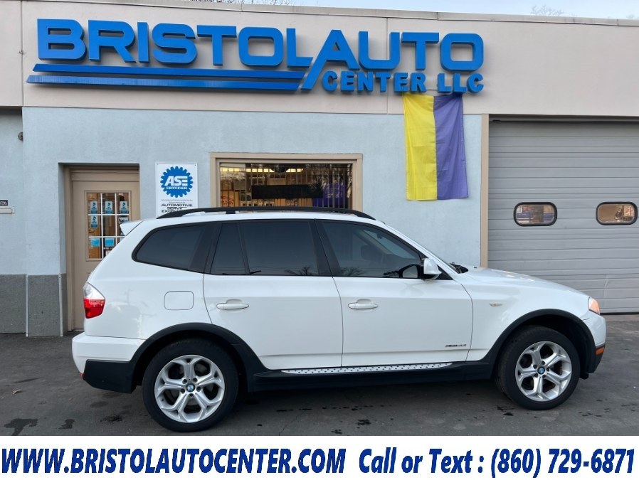 2010 BMW X3 AWD 4dr 30i, available for sale in Bristol, Connecticut | Bristol Auto Center LLC. Bristol, Connecticut 2010 BMW X3 AWD 4dr 30i, available for sale in Bristol, Connecticut | Bristol Auto Center LLC. Bristol, Connecticut