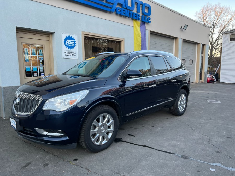 Used Buick Enclave AWD 4dr Leather 2015 | Bristol Auto Center LLC. Bristol, Connecticut Used Buick Enclave AWD 4dr Leather 2015 | Bristol Auto Center LLC. Bristol, Connecticut