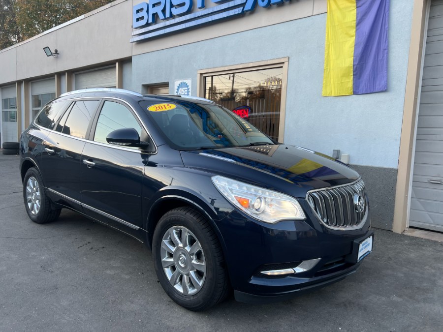Used Buick Enclave AWD 4dr Leather 2015 | Bristol Auto Center LLC. Bristol, Connecticut Used Buick Enclave AWD 4dr Leather 2015 | Bristol Auto Center LLC. Bristol, Connecticut