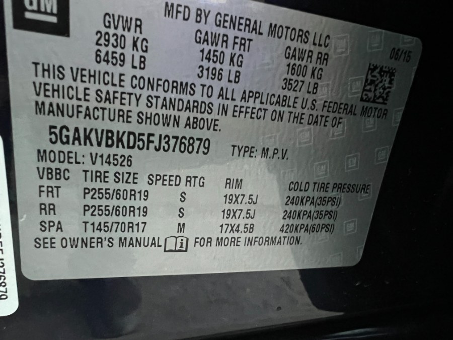 Used Buick Enclave AWD 4dr Leather 2015 | Bristol Auto Center LLC. Bristol, Connecticut Used Buick Enclave AWD 4dr Leather 2015 | Bristol Auto Center LLC. Bristol, Connecticut