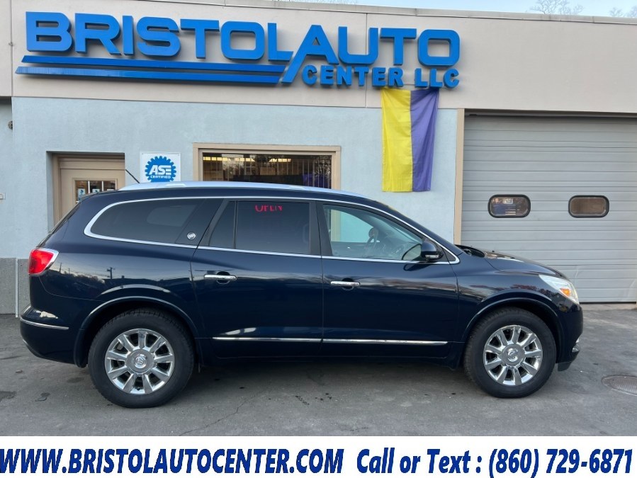 2015 Buick Enclave AWD 4dr Leather, available for sale in Bristol, Connecticut | Bristol Auto Center LLC. Bristol, Connecticut