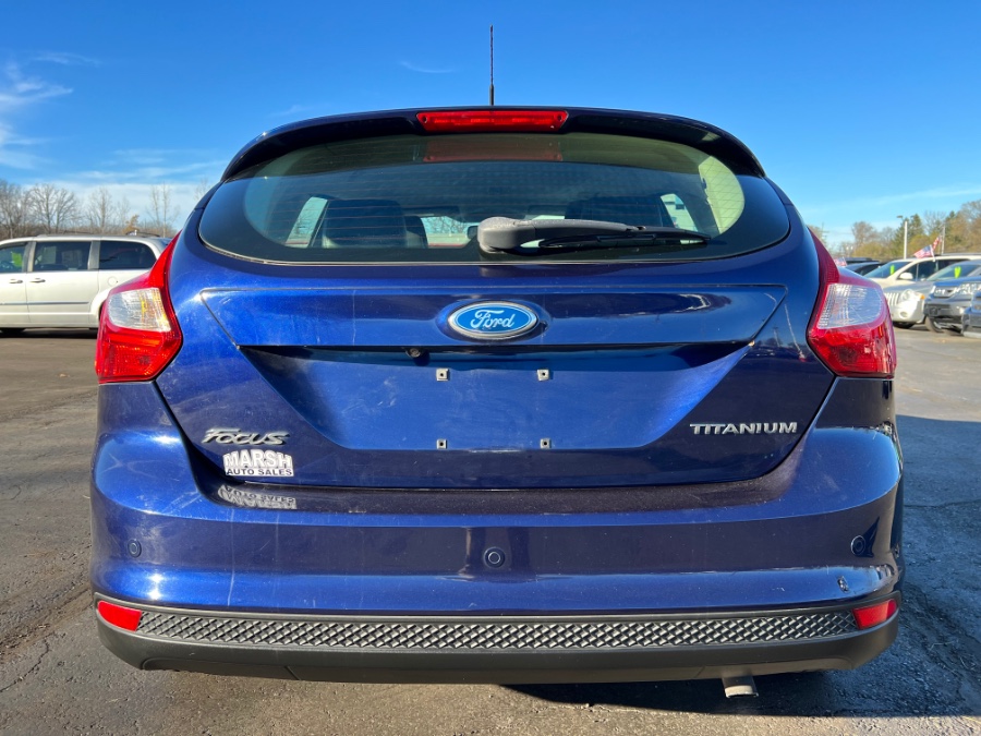 Used Ford Focus 5dr HB Titanium 2012 | Marsh Auto Sales LLC. Ortonville, Michigan Used Ford Focus 5dr HB Titanium 2012 | Marsh Auto Sales LLC. Ortonville, Michigan