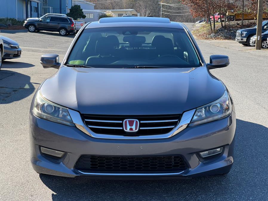 2013 Honda Accord Sdn 4dr V6 Auto EX-L w/Navi, available for sale in Ashland, Massachusetts | New Beginning Auto Service Inc. Ashland, Massachusetts 2013 Honda Accord Sdn 4dr V6 Auto EX-L w/Navi, available for sale in Ashland, Massachusetts | New Beginning Auto Service Inc. Ashland, Massachusetts