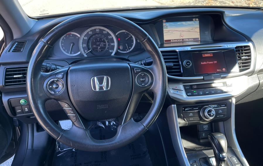 2013 Honda Accord Sdn 4dr V6 Auto EX-L w/Navi, available for sale in Ashland, Massachusetts | New Beginning Auto Service Inc. Ashland, Massachusetts 2013 Honda Accord Sdn 4dr V6 Auto EX-L w/Navi, available for sale in Ashland, Massachusetts | New Beginning Auto Service Inc. Ashland, Massachusetts