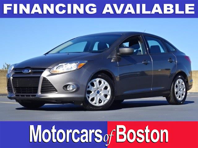 2012 Ford Focus 4dr Sdn SE, available for sale in Newton, Massachusetts | Motorcars of Boston. Newton, Massachusetts