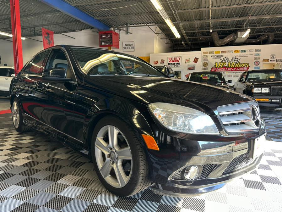 2010 Mercedes-Benz C-Class 4dr Sdn C300 Sport 4MATIC, available for sale in West Babylon , New York | MP Motors Inc. West Babylon , New York