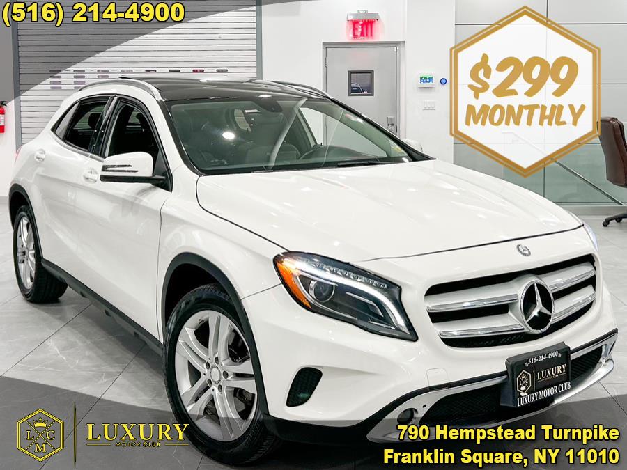 2015 Mercedes-Benz GLA-Class 4MATIC 4dr GLA250, available for sale in Franklin Square, New York | Luxury Motor Club. Franklin Square, New York 2015 Mercedes-Benz GLA-Class 4MATIC 4dr GLA250, available for sale in Franklin Square, New York | Luxury Motor Club. Franklin Square, New York