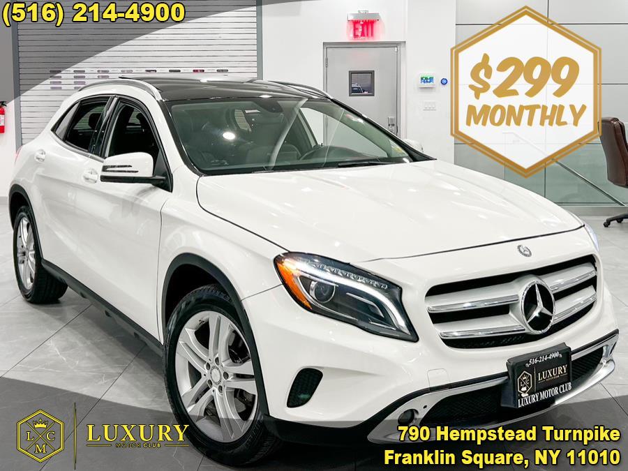 2015 Mercedes-Benz GLA-Class 4MATIC 4dr GLA250, available for sale in Franklin Square, New York | Luxury Motor Club. Franklin Square, New York