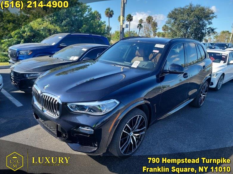 2019 BMW X5 xDrive40i Sports Activity Vehicle, available for sale in Franklin Square, New York | Luxury Motor Club. Franklin Square, New York