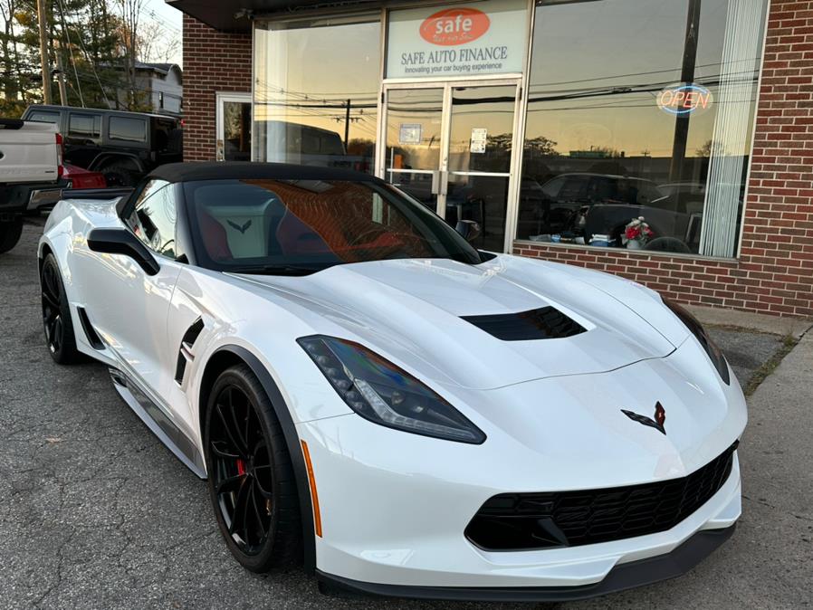 2019 Chevrolet Corvette 2dr Grand Sport Conv w/2LT, available for sale in Danbury, Connecticut | Safe Used Auto Sales LLC. Danbury, Connecticut