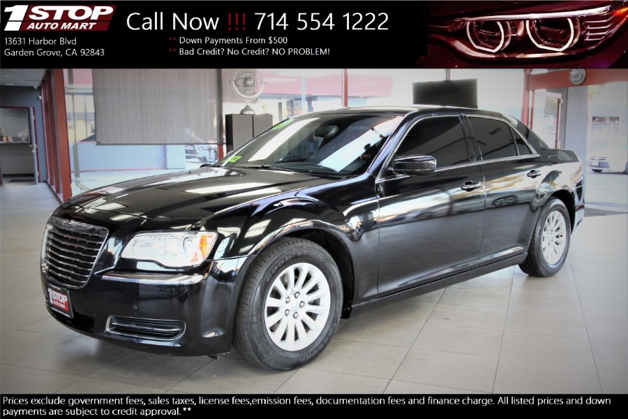 2013 Chrysler 300 4dr Sdn RWD, available for sale in Garden Grove, California | 1 Stop Auto Mart Inc.. Garden Grove, California 2013 Chrysler 300 4dr Sdn RWD, available for sale in Garden Grove, California | 1 Stop Auto Mart Inc.. Garden Grove, California
