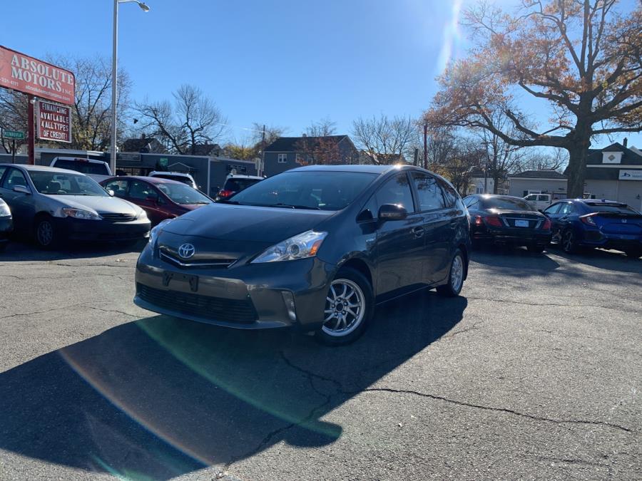 2012 Toyota Prius v 5dr Wgn Five (Natl), available for sale in Springfield, Massachusetts | Absolute Motors Inc. Springfield, Massachusetts 2012 Toyota Prius v 5dr Wgn Five (Natl), available for sale in Springfield, Massachusetts | Absolute Motors Inc. Springfield, Massachusetts