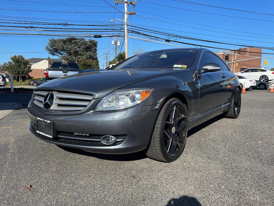 2008 Mercedes-Benz CL-Class 2dr Cpe 5.5L V8, available for sale in Plainview , New York | Ace Motor Sports Inc. Plainview , New York