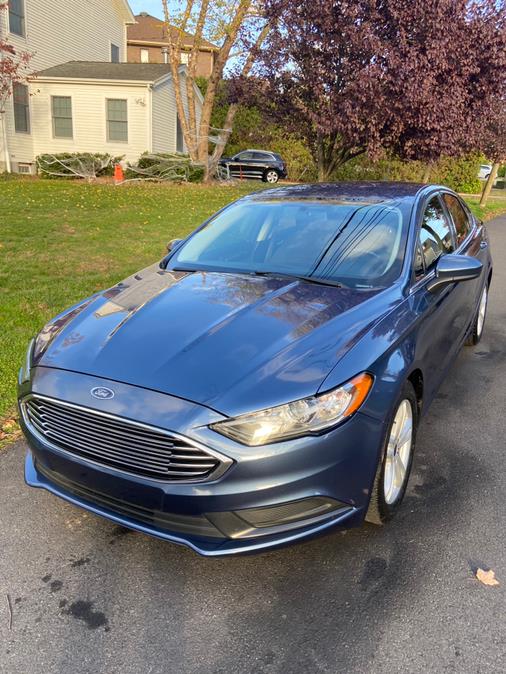 2018 Ford Fusion SE FWD, available for sale in Bronx, New York | TNT Auto Sales USA inc. Bronx, New York