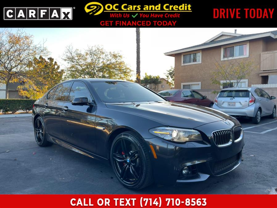 Used BMW 5 Series 4dr Sdn 535i RWD 2014 | OC Cars and Credit. Garden Grove, California