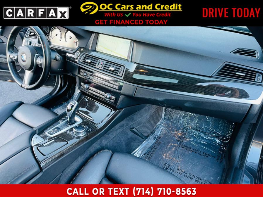 Used BMW 5 Series 4dr Sdn 535i RWD 2014 | OC Cars and Credit. Garden Grove, California