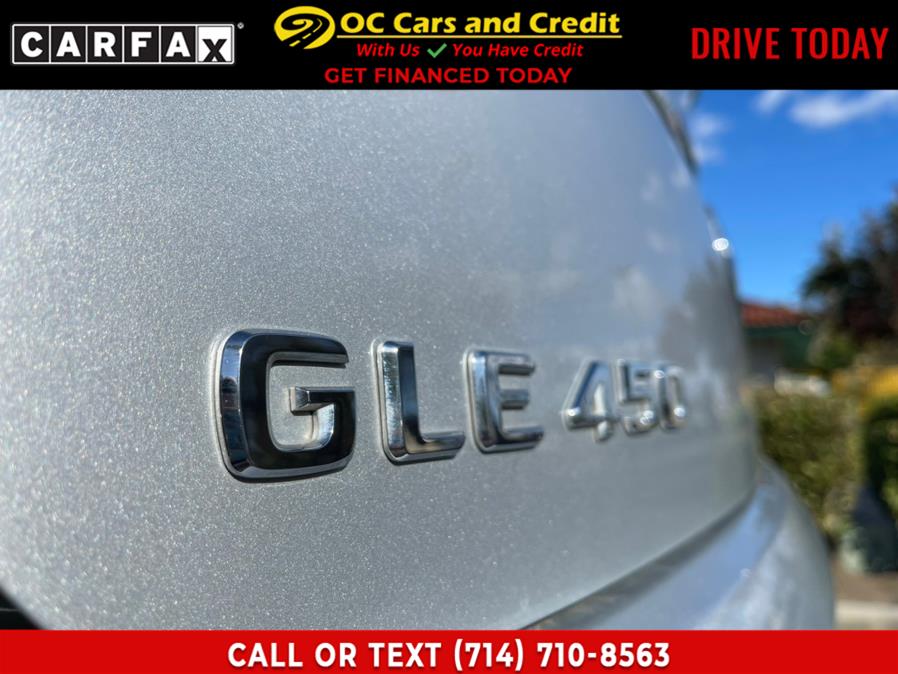 Used Mercedes-Benz GLE 4MATIC 4dr GLE450 AMG Cpe 2016 | OC Cars and Credit. Garden Grove, California