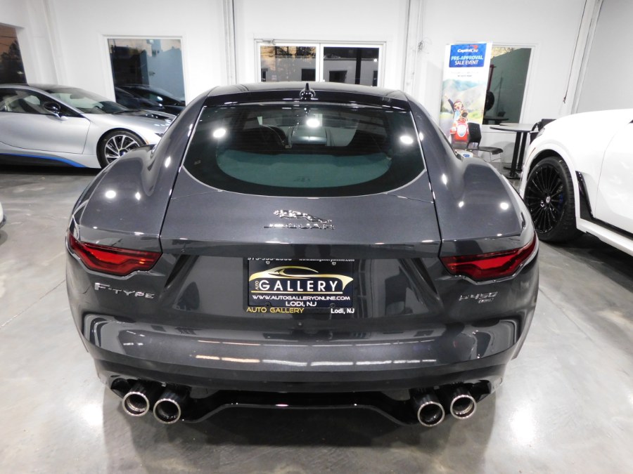 Used Jaguar F-TYPE Coupe P450 R-Dynamic AWD 2022 | Auto Gallery. Lodi, New Jersey Used Jaguar F-TYPE Coupe P450 R-Dynamic AWD 2022 | Auto Gallery. Lodi, New Jersey
