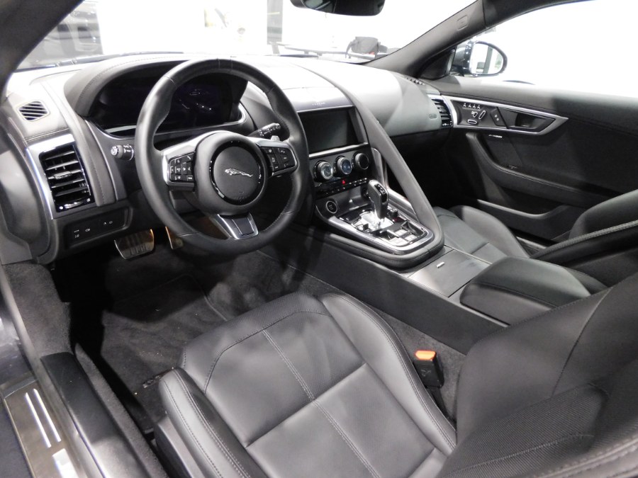 Used Jaguar F-TYPE Coupe P450 R-Dynamic AWD 2022 | Auto Gallery. Lodi, New Jersey Used Jaguar F-TYPE Coupe P450 R-Dynamic AWD 2022 | Auto Gallery. Lodi, New Jersey