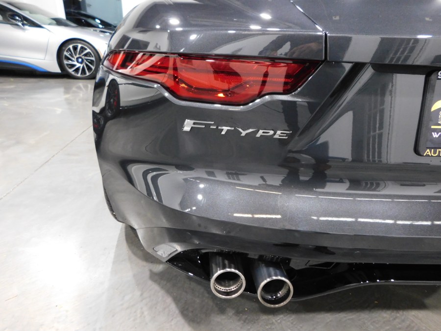 Used Jaguar F-TYPE Coupe P450 R-Dynamic AWD 2022 | Auto Gallery. Lodi, New Jersey Used Jaguar F-TYPE Coupe P450 R-Dynamic AWD 2022 | Auto Gallery. Lodi, New Jersey