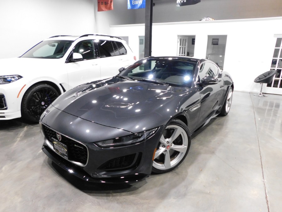 Used Jaguar F-TYPE Coupe P450 R-Dynamic AWD 2022 | Auto Gallery. Lodi, New Jersey Used Jaguar F-TYPE Coupe P450 R-Dynamic AWD 2022 | Auto Gallery. Lodi, New Jersey