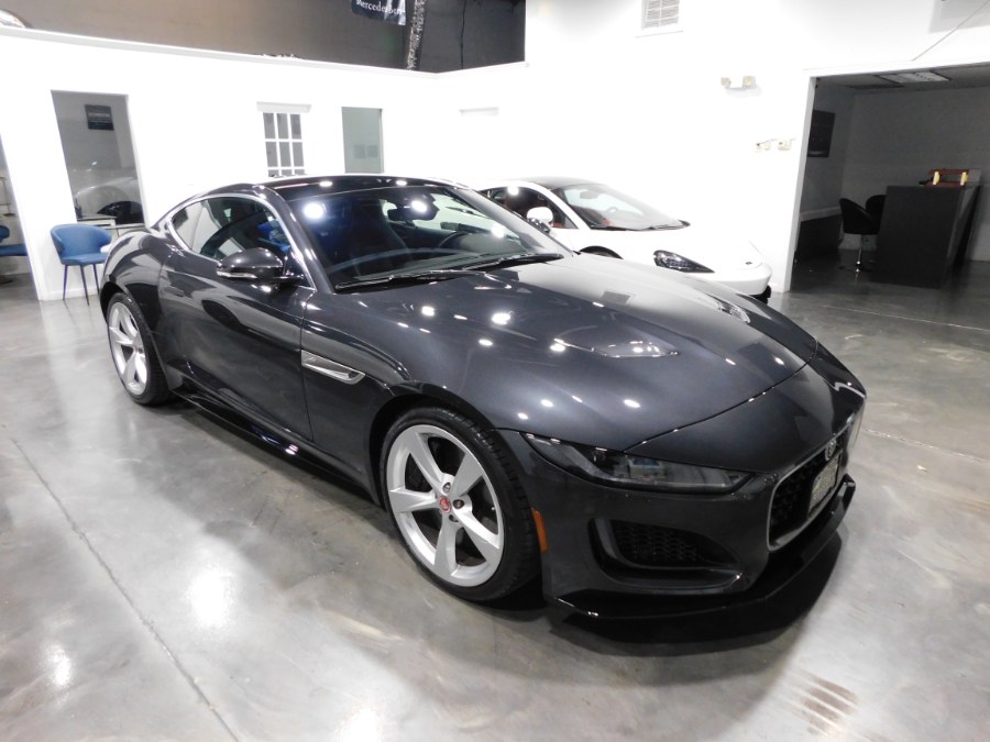 Used Jaguar F-TYPE Coupe P450 R-Dynamic AWD 2022 | Auto Gallery. Lodi, New Jersey Used Jaguar F-TYPE Coupe P450 R-Dynamic AWD 2022 | Auto Gallery. Lodi, New Jersey